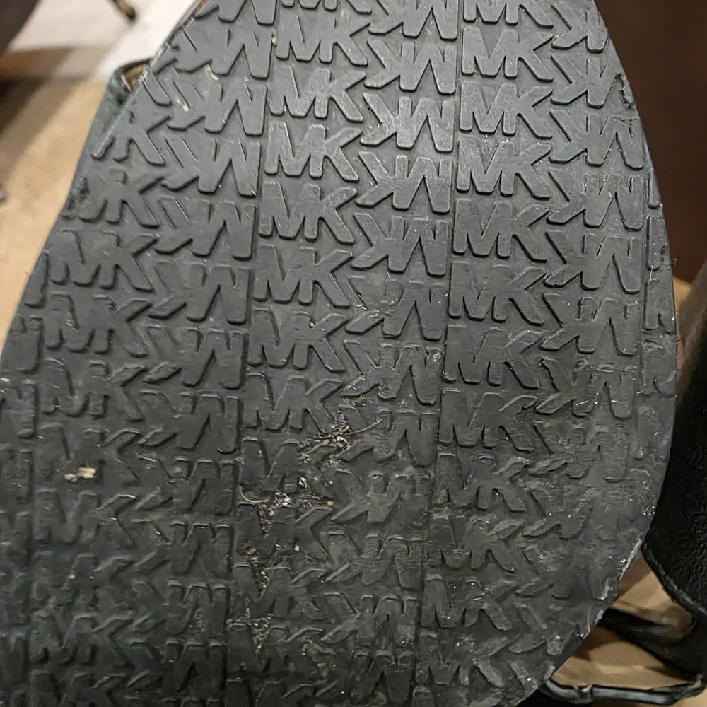 Michael Kors Black Leather Heels - Picture 6 of 6